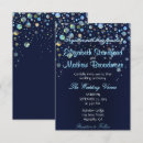 Search for navy and champagne wedding invitations Blue