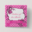 Search for auntie square badges Pink