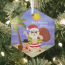 Search for summer christmas tree decorations Funny