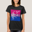 Search for unicorn pride tshirts Bisexual