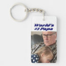 Search for number one dad key rings Papa