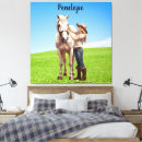 Search for riding canvas prints Horse