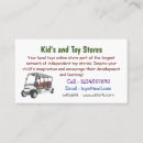 Search for golf cart business cards Vehicle