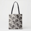 Search for plant tote bags Floral pattern