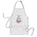 Search for bible verse aprons Floral