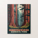 Search for redwood puzzles Forest