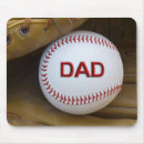 Search for baseball for dad mouse mats Father