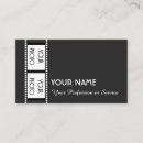 Search for film producer business cards Photography