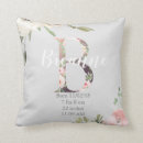 Search for birth stats cushions It's a girl