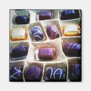 Search for tasty square magnets Delicious