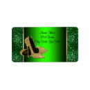 Search for shoe return address labels Gold