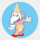 Search for circus elephant stickers Animals