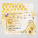 Search for bride to bee bridal shower invitations Floral