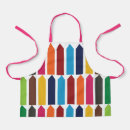 Search for crayon aprons Teacher