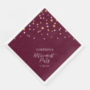 Search for red and gold napkins Modern