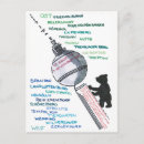 Search for berlin wall postcards Fernsehturm