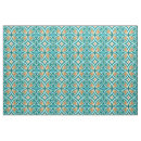 Search for peacock feather fabric Teal