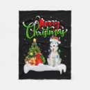 Search for siberian husky blankets Funny santa claus