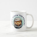 Search for cat in space mugs Astronaut