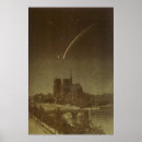 Search for comets posters Antique