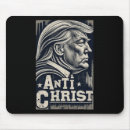 Search for anti christ mouse mats President