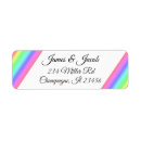 Search for lgbt return address labels Rainbow