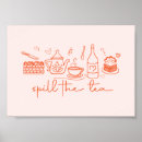 Search for kitchen posters Whimsical