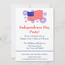 Search for old glory invitations Patriotic