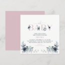 Search for pink square invitations Navy