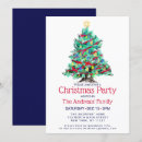 Search for abstract christmas invitations Simple minimalist