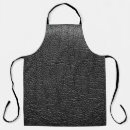 Search for black leather aprons Luxury