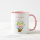Search for turquoise flower mugs Tropical