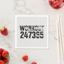 Search for train placemats Workout