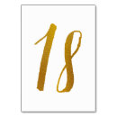 Search for 18 table cards Typography