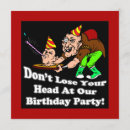 Search for funny 18th birthday invitations Party