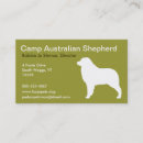 Search for herd business cards Dog