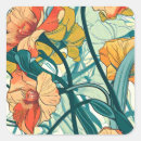 Search for art nouveau pattern stickers Ornamental