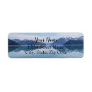 Search for mountain range return address labels Outdoors
