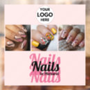 Search for nail salon decor Logo