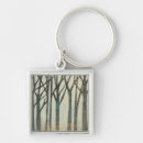 Search for trees birch key rings Forest