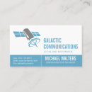 Search for satellite business cards Technology