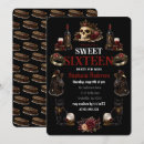 Search for gothic sweet 16 invitations Skull