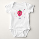 Search for raspberry baby clothes Watercolor