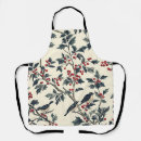 Search for holly berries aprons Poinsettia