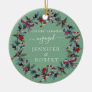Search for sage green christmas tree decorations Couple