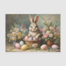 Search for vintage easter bunny Spring flowers easter