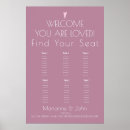 Search for blush pink wedding seating charts Chic