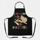 Search for woodworking aprons Funny