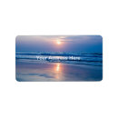 Search for saltwater return address labels Ocean