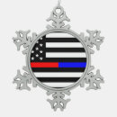 Search for police christmas tree decorations America